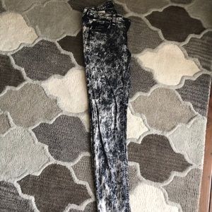 Black and White rag & bone pants